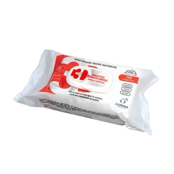 Lingette désinfectante Super 3D - 200 lingettes ( 006474 ) (10 X 1 unité )