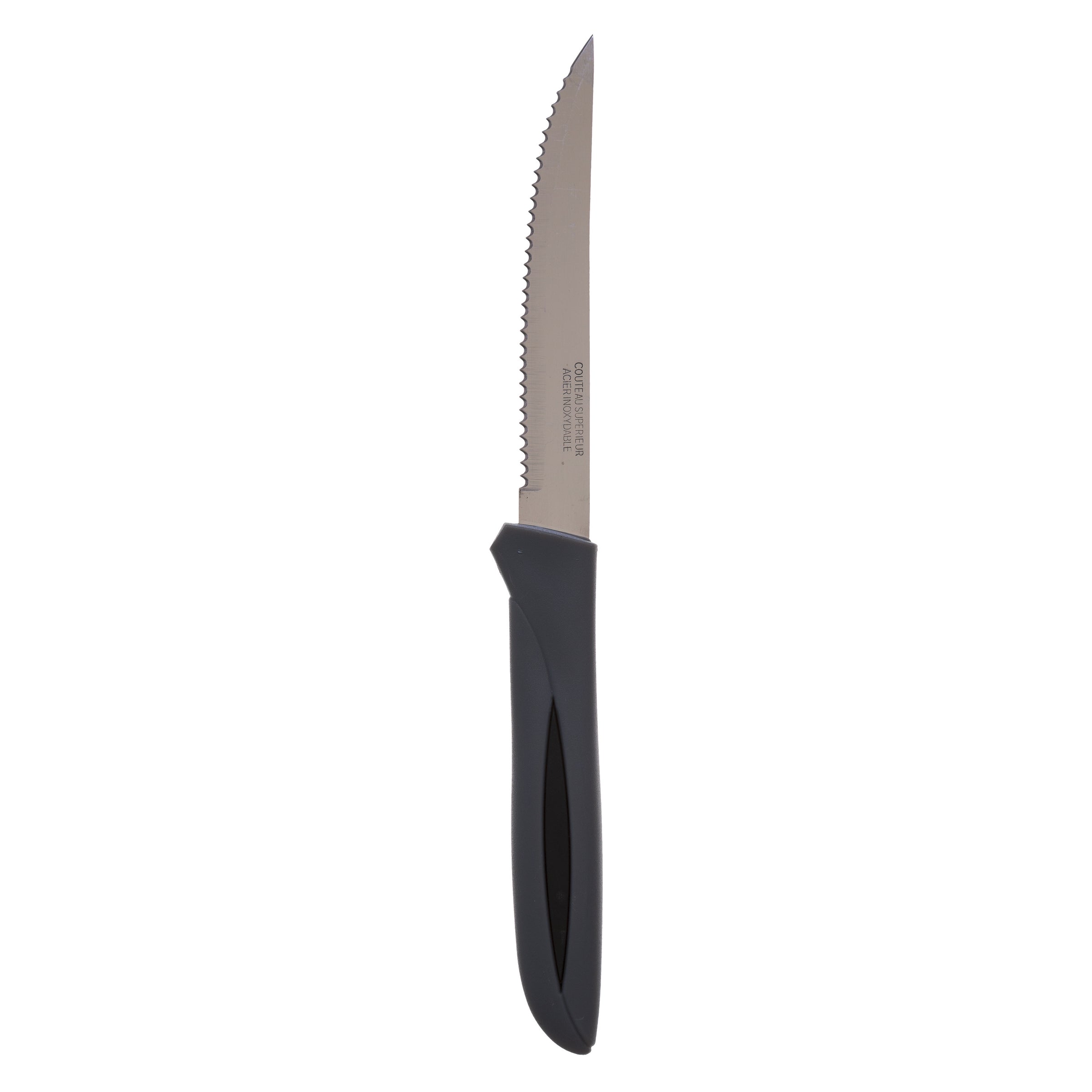 Couteau steak - Longueur 22 cm - Design ( 760100 ) (1 X 6 unités )