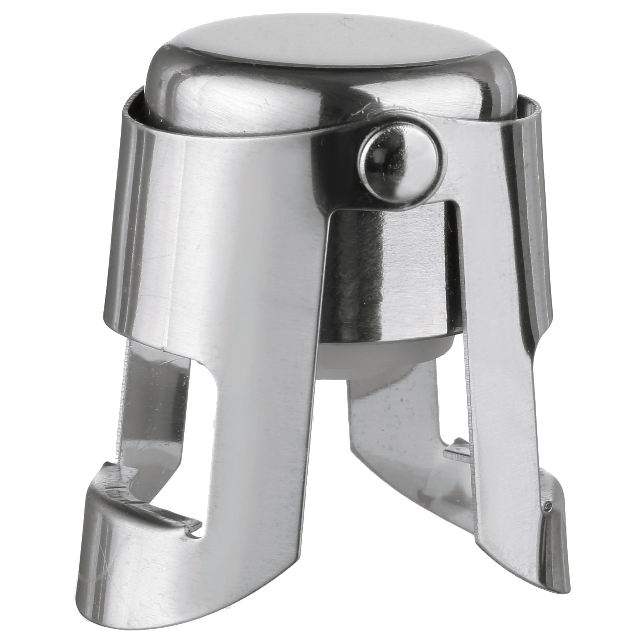 Bouchon à Champagne - Inox  ( 760064 ) (1 X 1 unité )