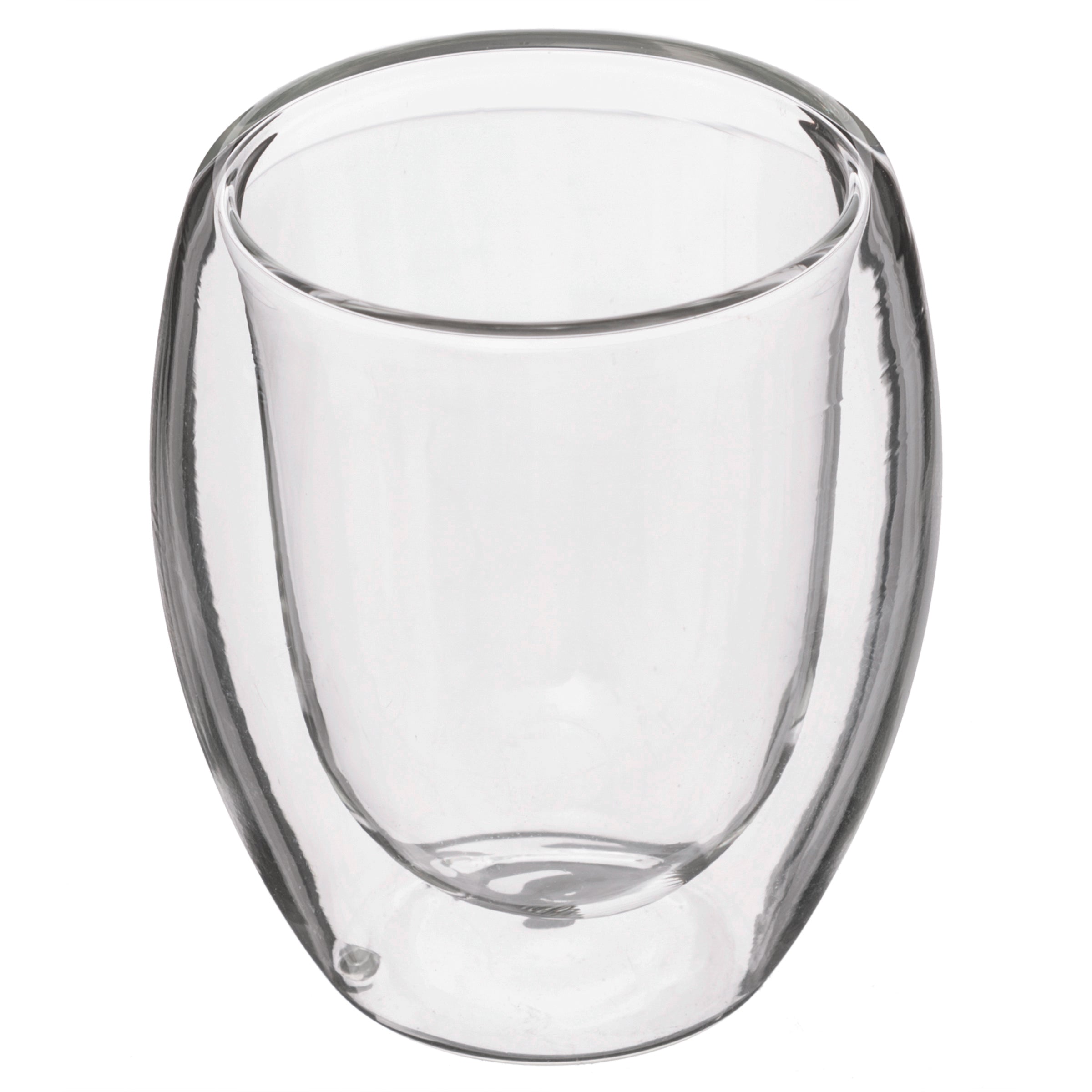 Double-wall espresso cup 8 cl (760060) (24 X 1 unit)