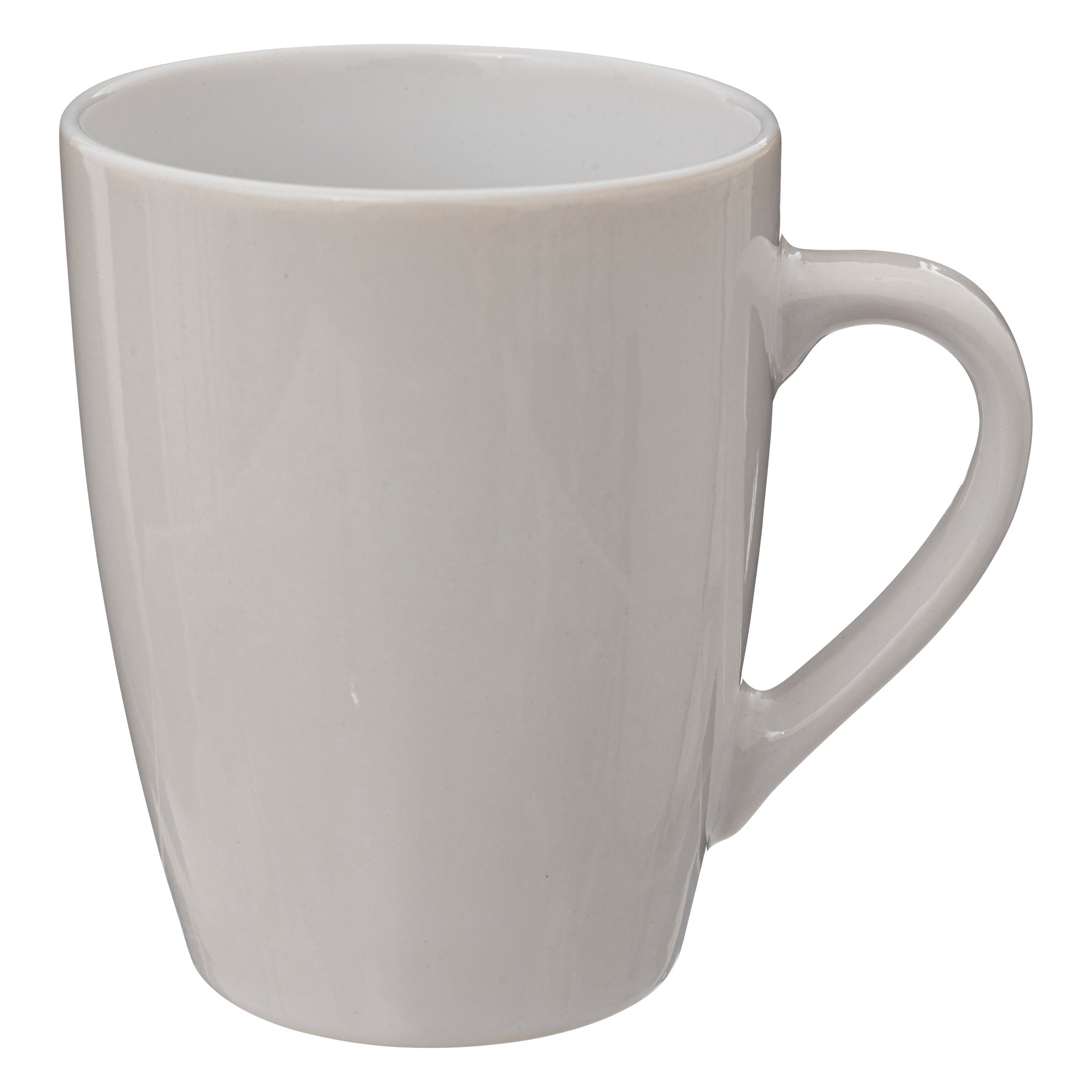 Mug 38 cl - Earthenware - White - Colorama (E14114) (12 X 1 unit)