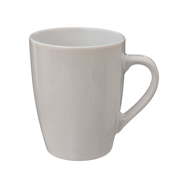 E14114 - Mug 38 cl - Faïence - Blanc - Colorama  (12 X 1 unité )