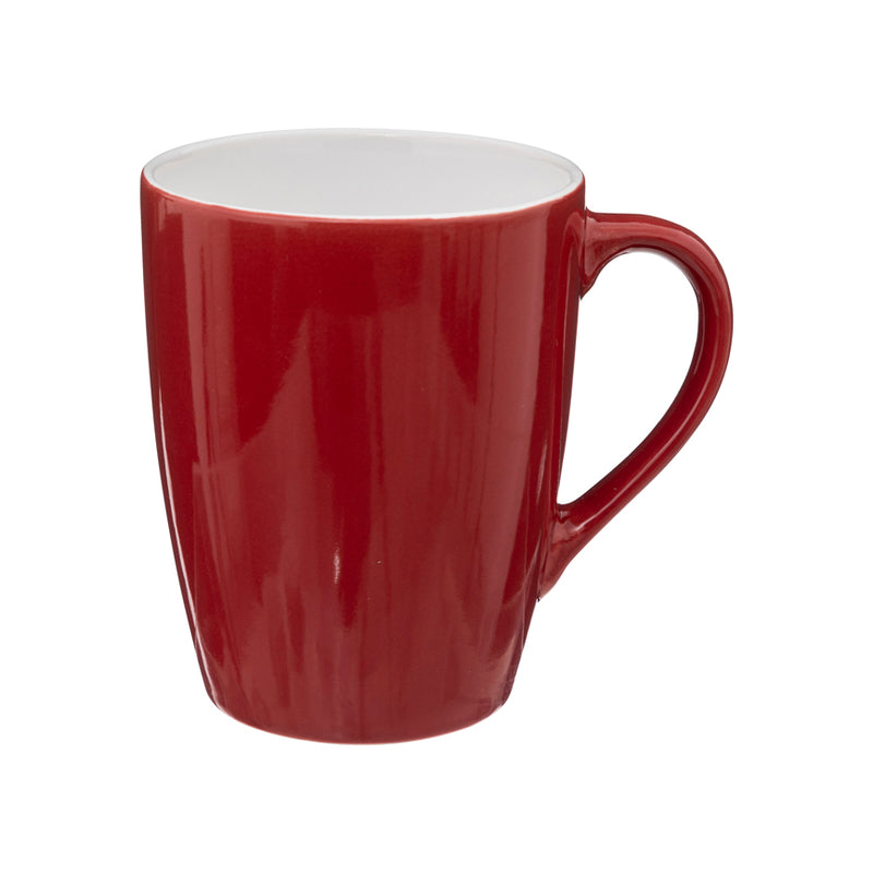 E14116 - Mug 38 cl - Faïence - Rouge - Colorama  (12 X 1 unité )