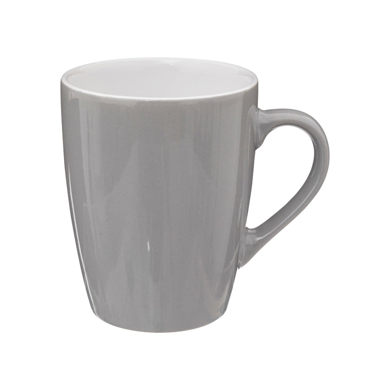 E14115 - Mug 38 cl - Faïence - Gris - Colorama  (12 X 1 unité )