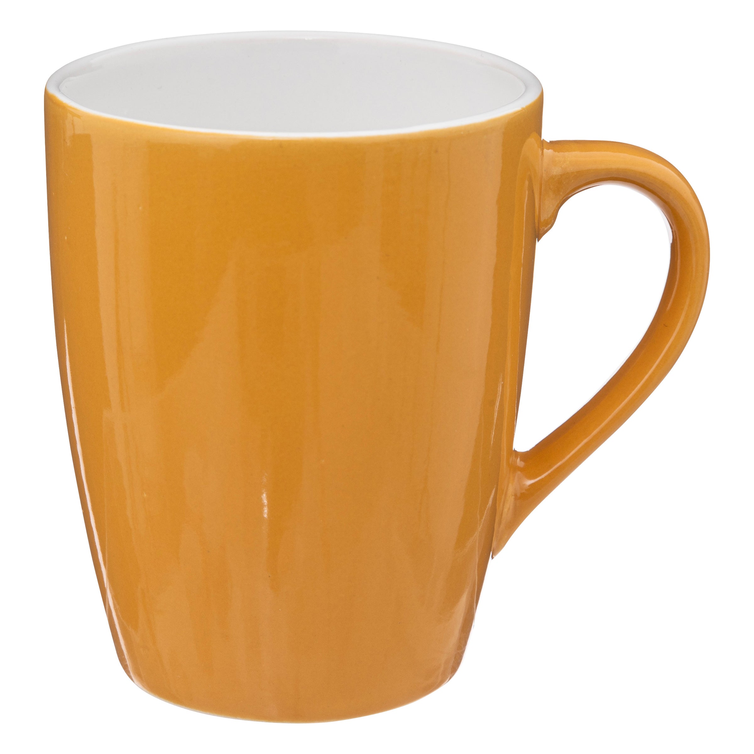 Mug 38 cl - Faïence - Jaune - Colorama  ( E14118 ) (12 X 1 unité )