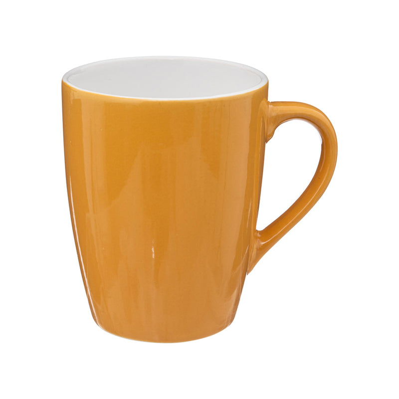 E14118 - Mug 38 cl - Faïence - Jaune - Colorama  (12 X 1 unité )