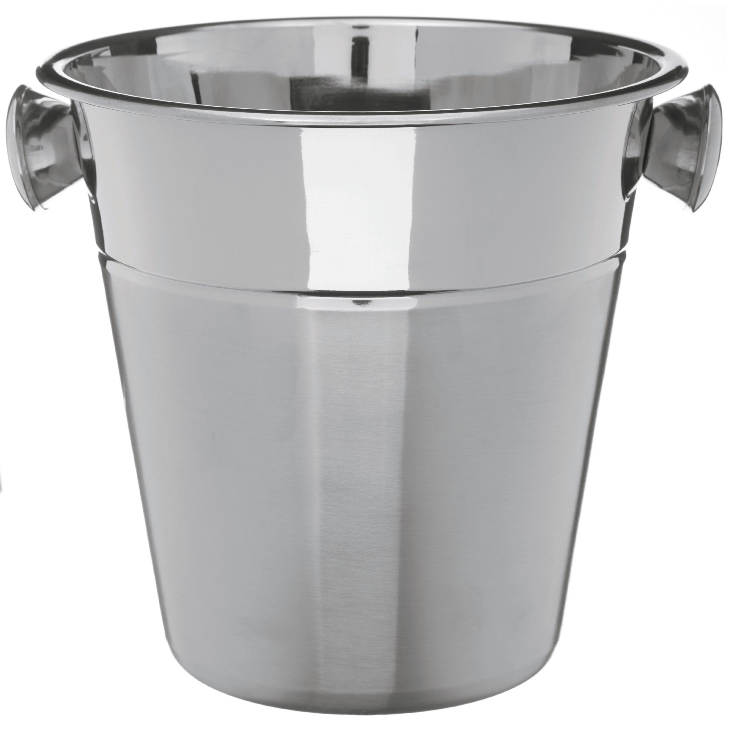 Champagne bucket ø21.8x21 cm - 18% Stainless steel ( 760066 ) (1 X 1 unit )