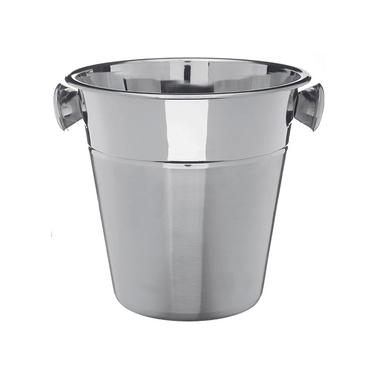 760066 - Seau à Champagne ø21,8x21 cm - Inox 18% (1 X 1 unité )