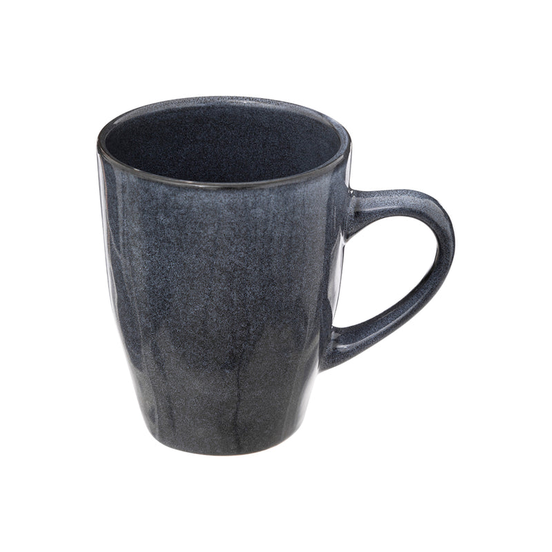 E14125 - Mug 37 cl - Grès - Bleu - Callie  (12 X 1 unité )