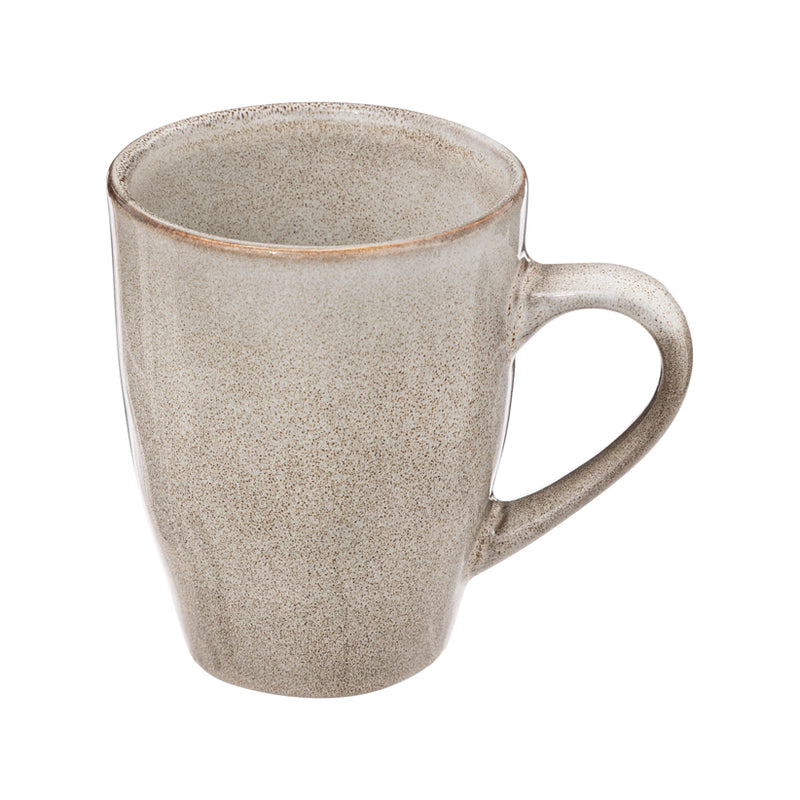 E14126 - Mug 37 cl - Grès - Taupe - Callie  (12 X 1 unité )