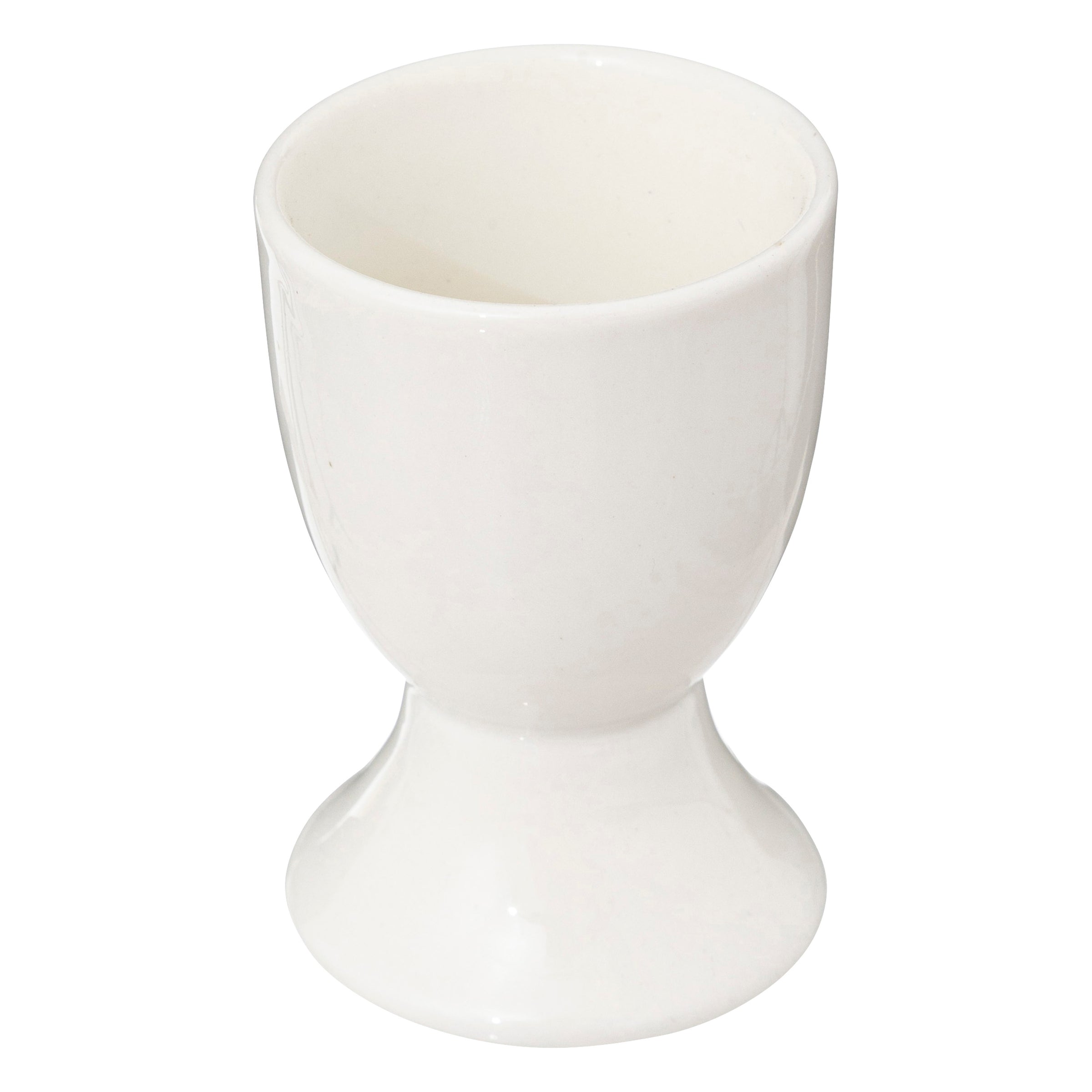 Coquetier - Grès - Blanc - Nora ( E14124 ) (36 X 1 unité )