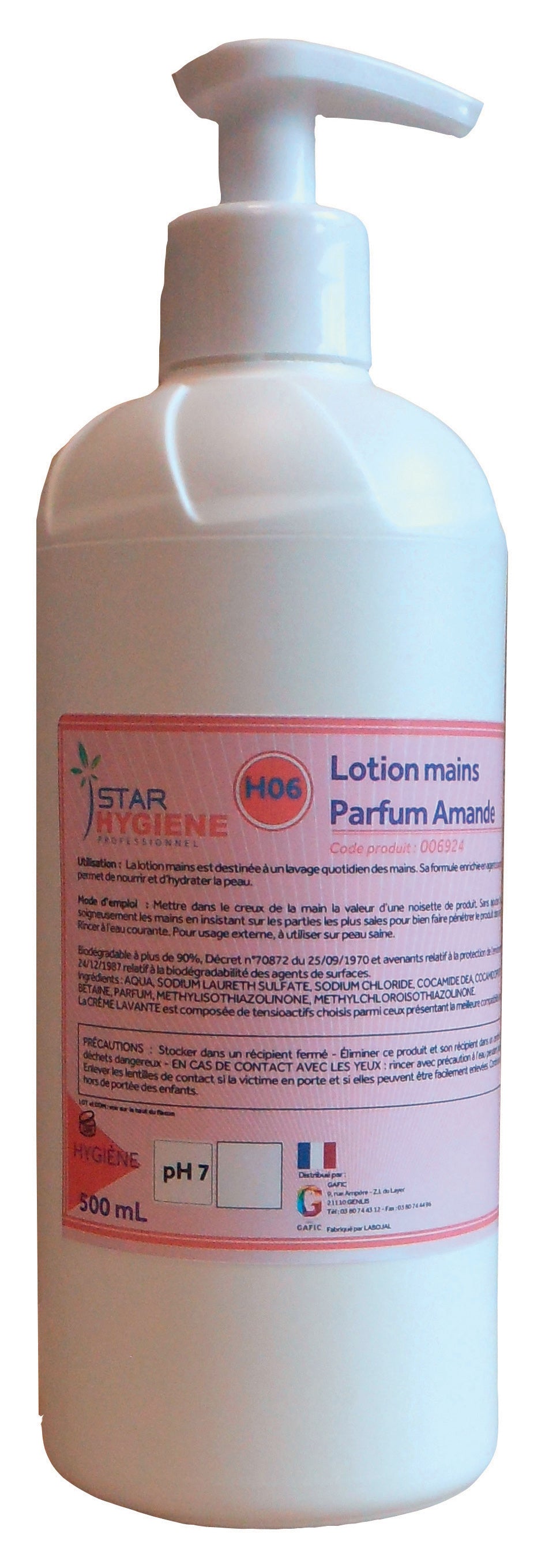 Soap 500 ml - Pouss Mouss (006927) (12 X 1 unit)