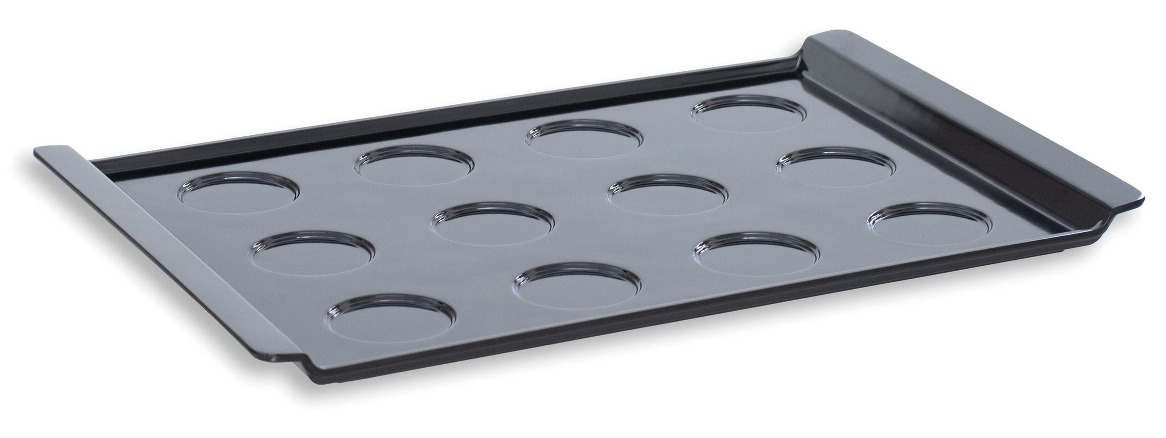 Plateau 12 pièces - 42x28,5x2,5 cm - Mélamine ( 990242 ) (1 X 1 unité )