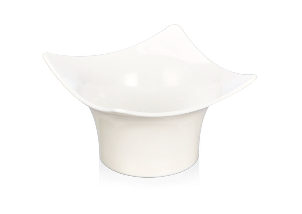 Bol carré 80 ml -Ø 8,5x8,5x5,5 cm - Mélamine ( 990240 ) (1 X 1 unité )