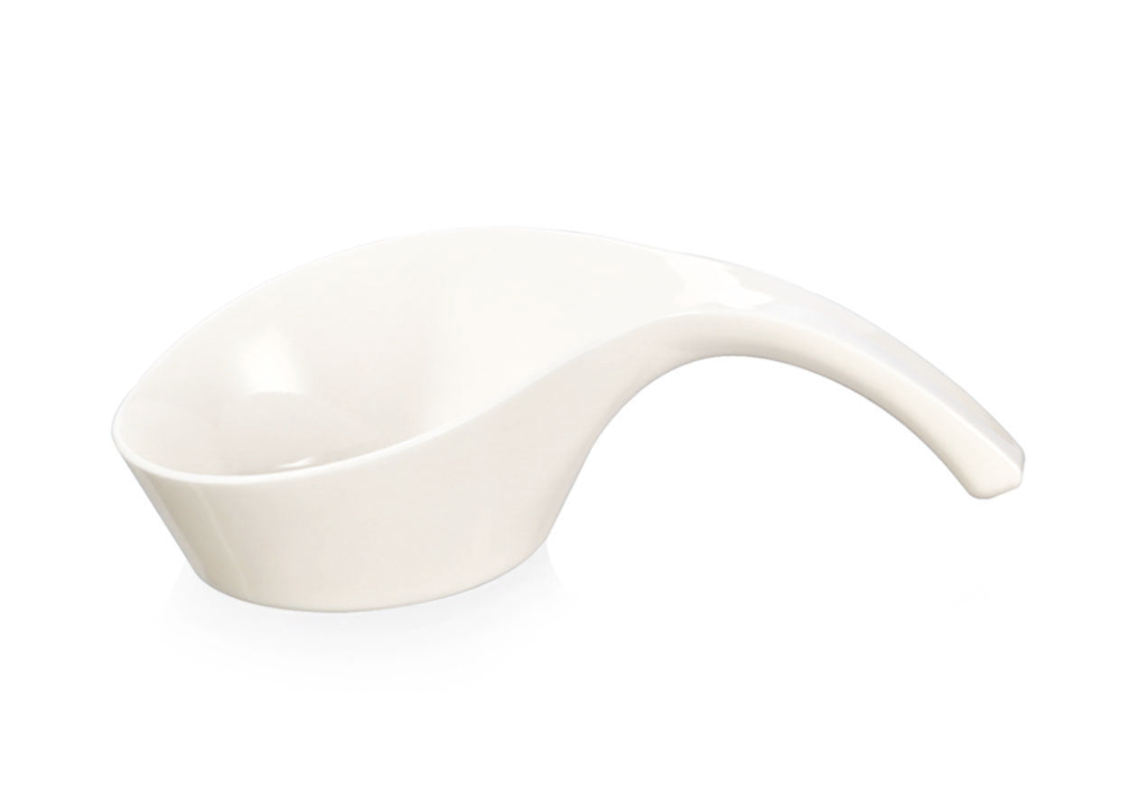 Cuillère dégustation 35 ml -13x605x3,5 cm - Mélamine ( 990241 ) (1 X 1 unité )