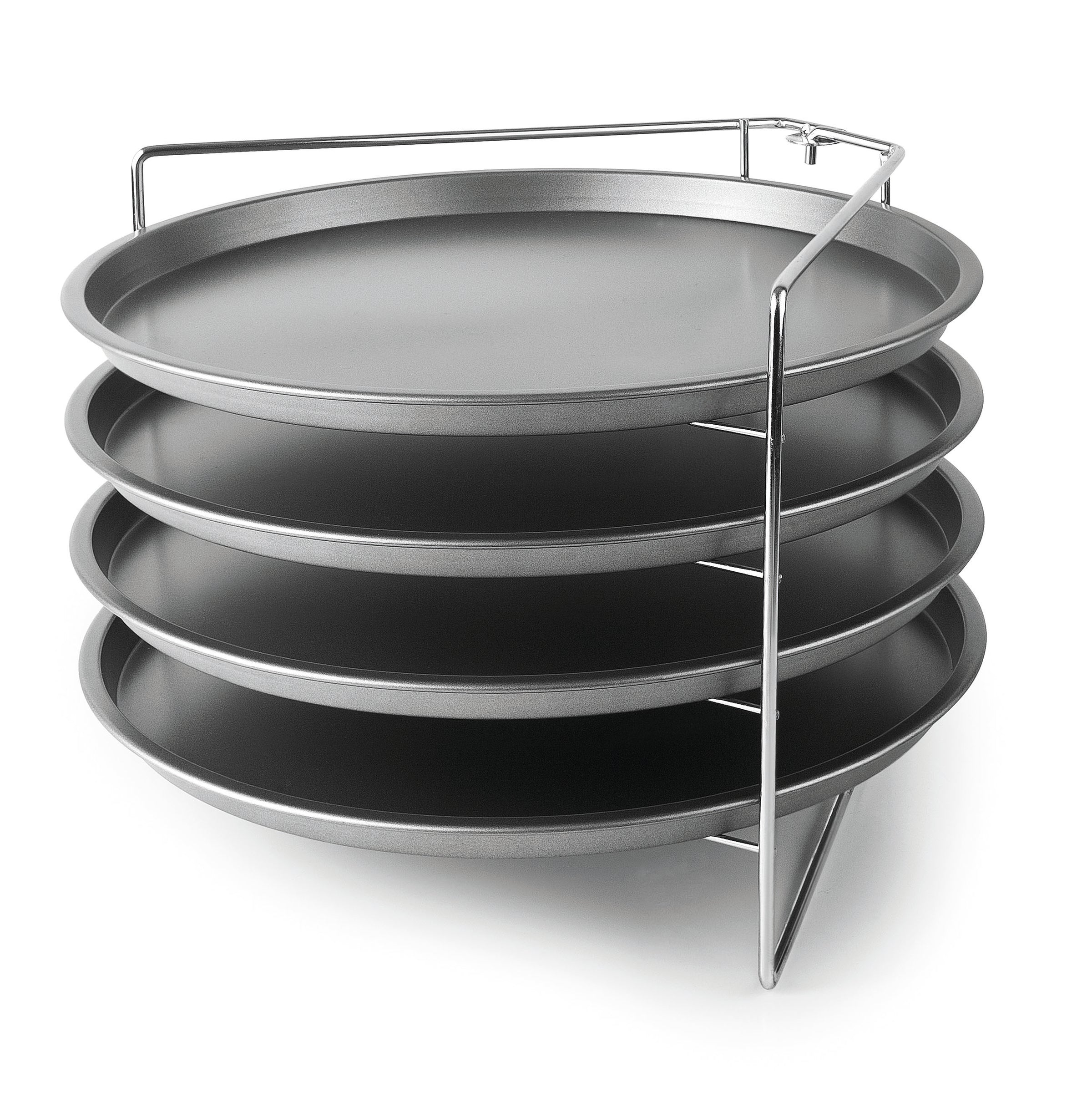 Plate holder Ø 29.5x21 cm - 4 levels/ 4 plates (990235) (1 X 1 unit)