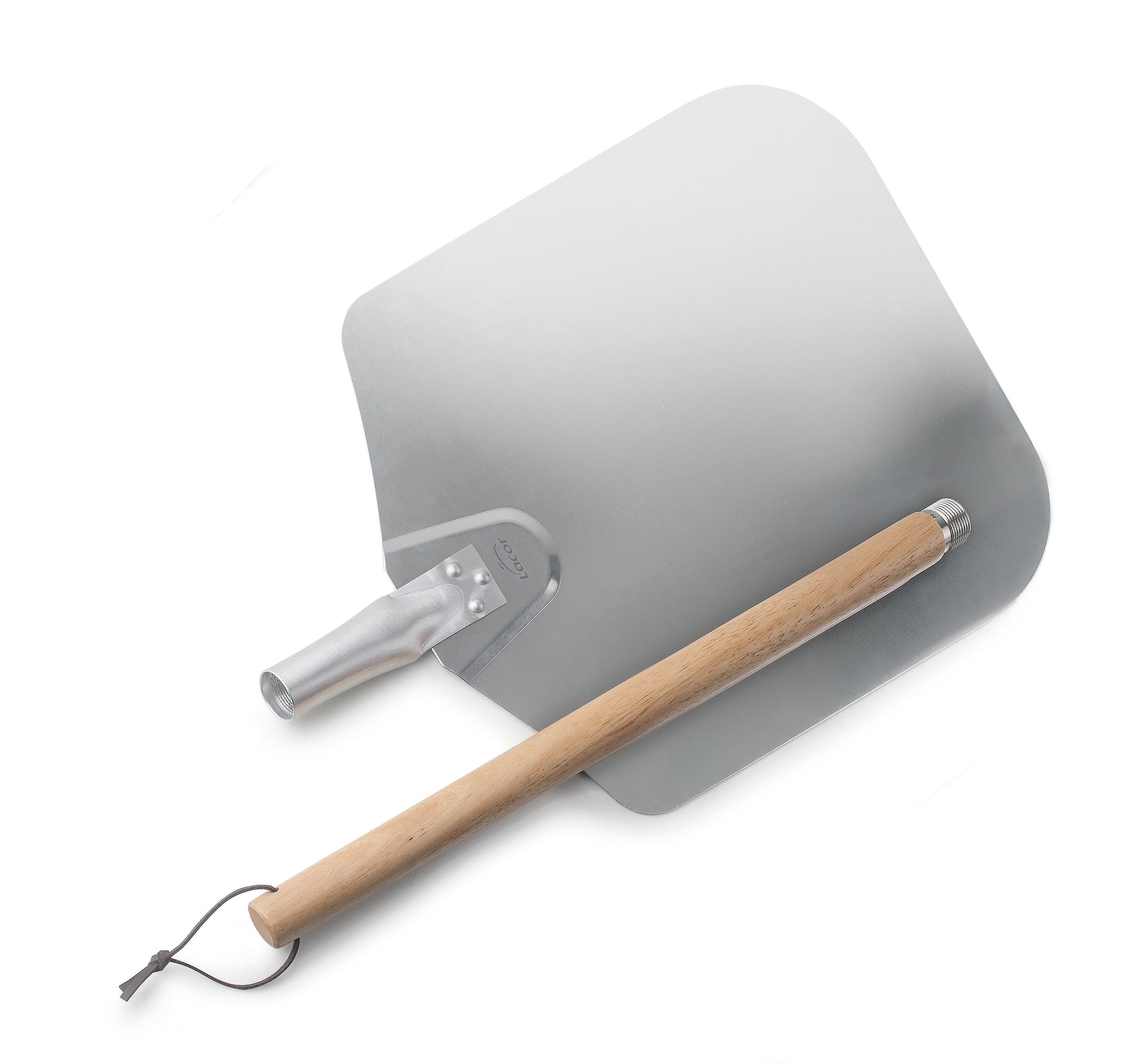 Square shovel 30.5x35.5 cm - Detachable handle 43 cm (990234) (1 X 1 unit)