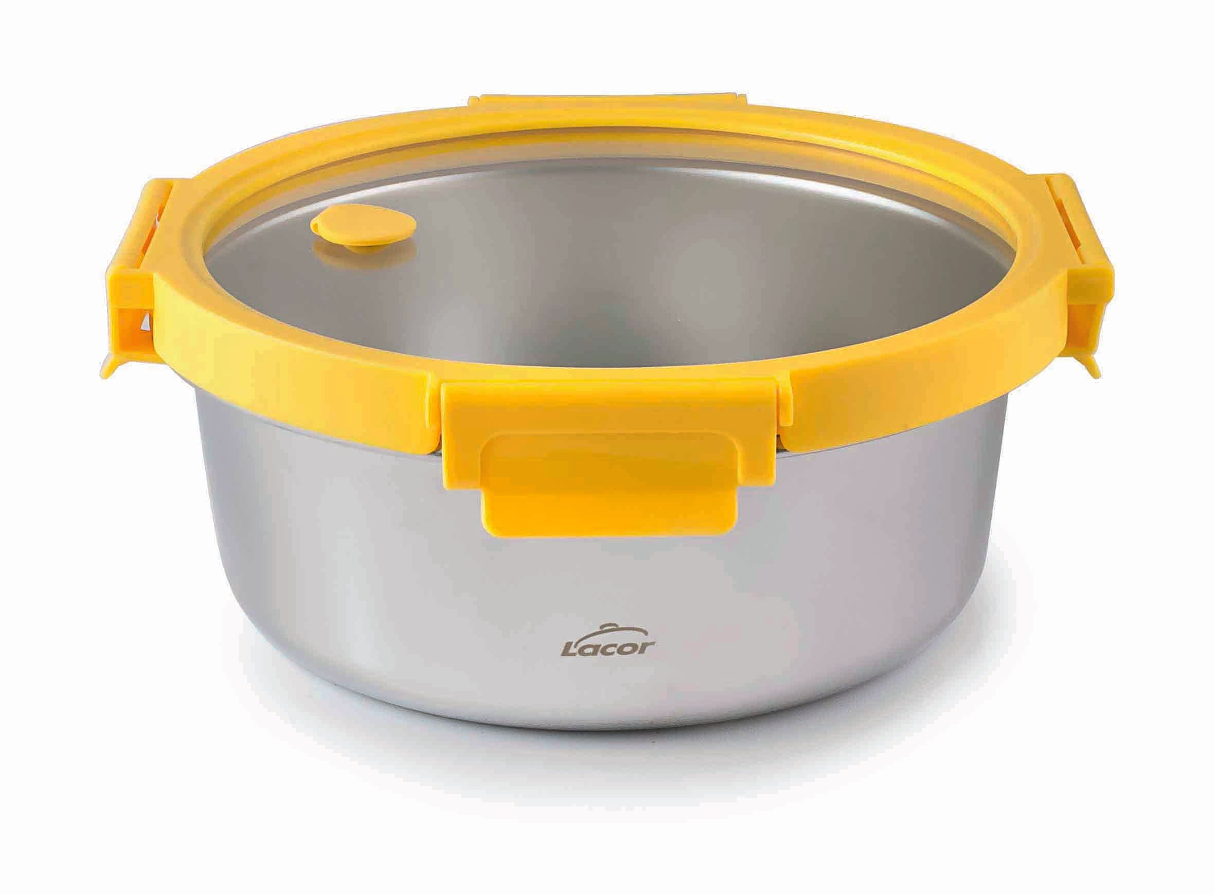 Conteneur rond Etern 700 ml - Inox 18/10 ( B81436 ) (1 X 1 unité )