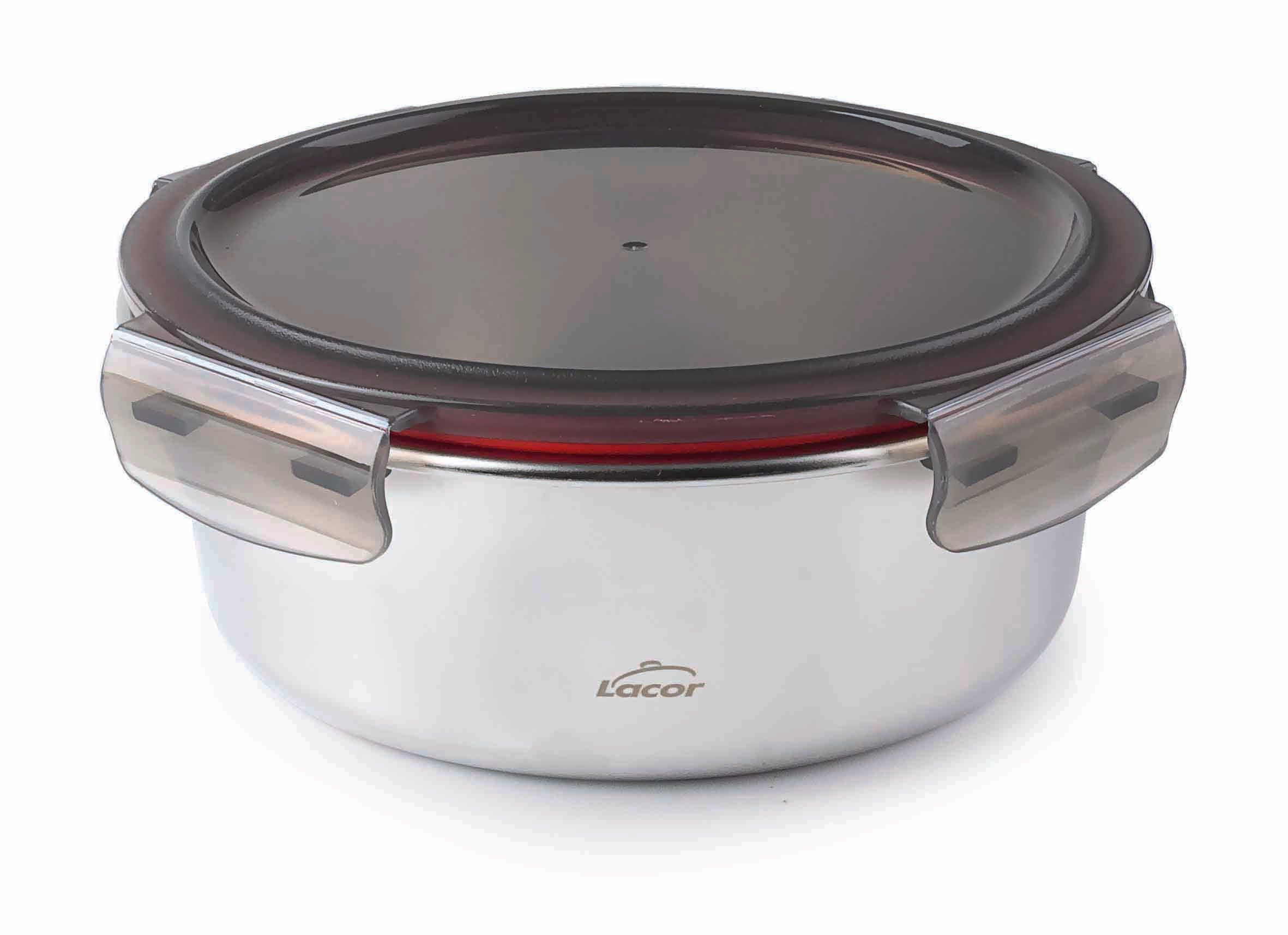 Conteneur rond Ecoinox 700 ml - Inox 18/10 ( B81444 ) (1 X 1 unité )