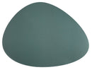 Set de table - Cuir recyclé  45x35 cm - Vert - Saura (1 X 1 unité )