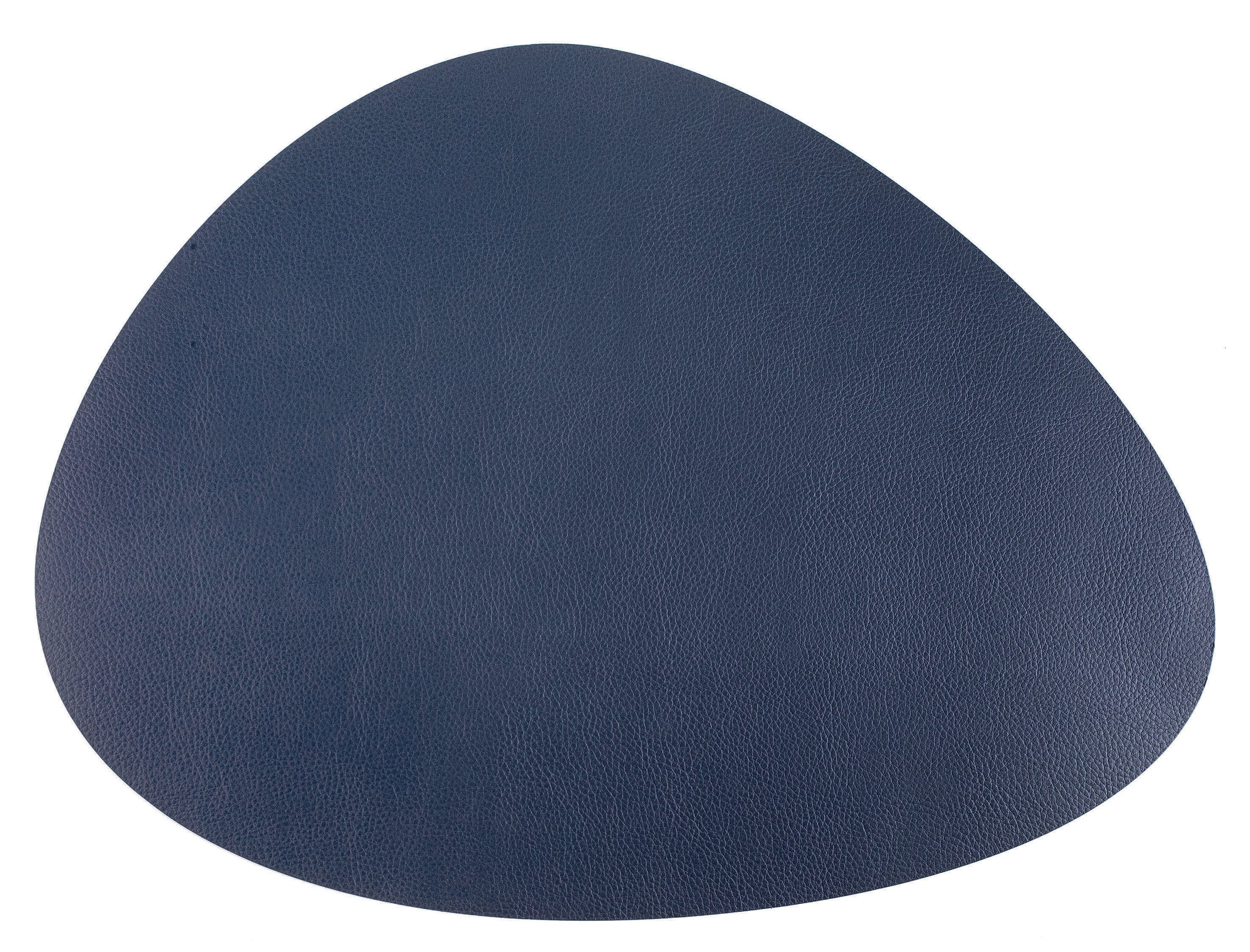 Set de table - Cuir recyclé  45x35 cm - Azur - Saura ( E12197 ) (1 X 1 unité )