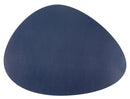 Set de table - Cuir recyclé  45x35 cm - Azur - Saura (1 X 1 unité )