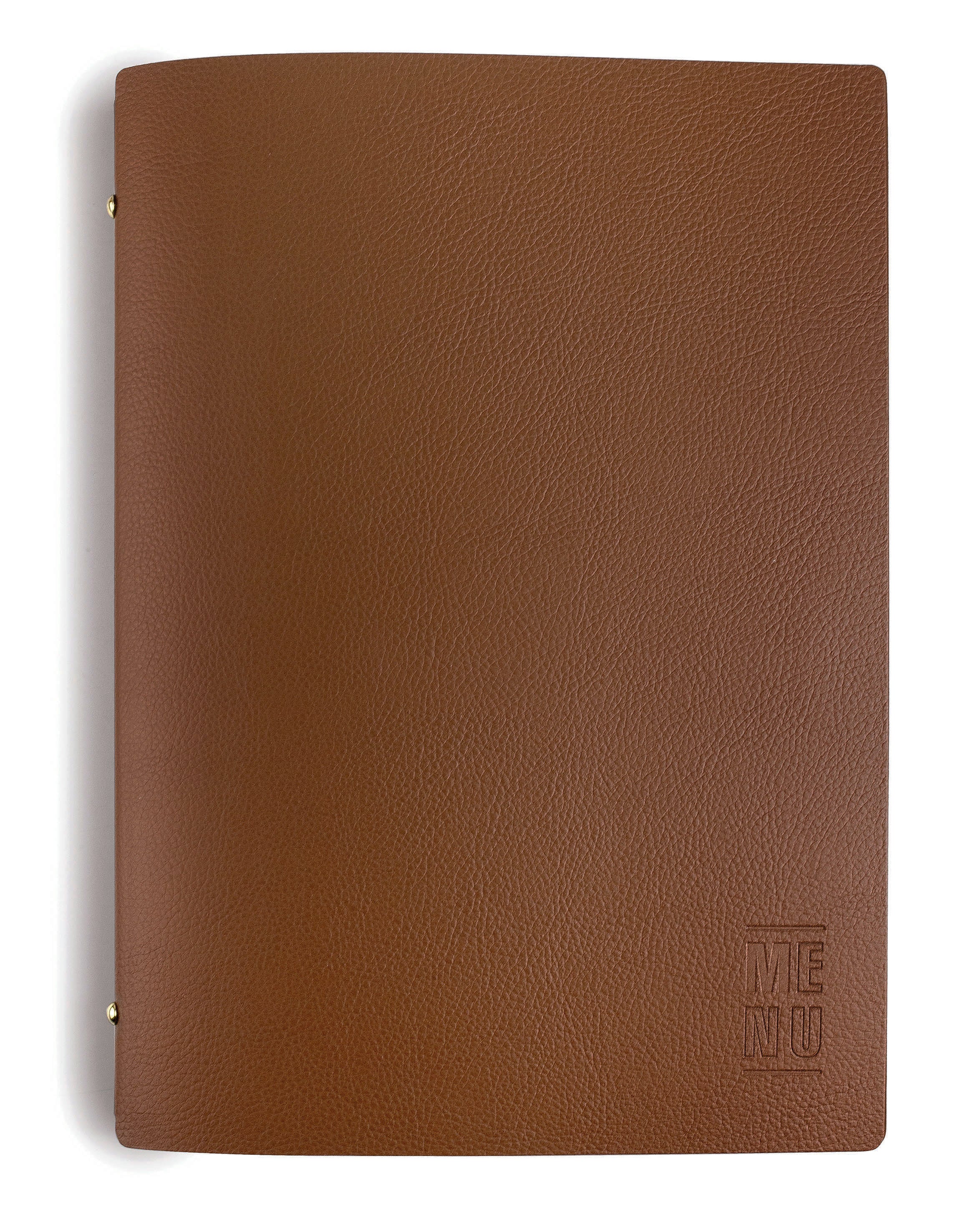 Porte-menu Format A4 - Simone marron ( E12202 ) (1 X 1 unité )