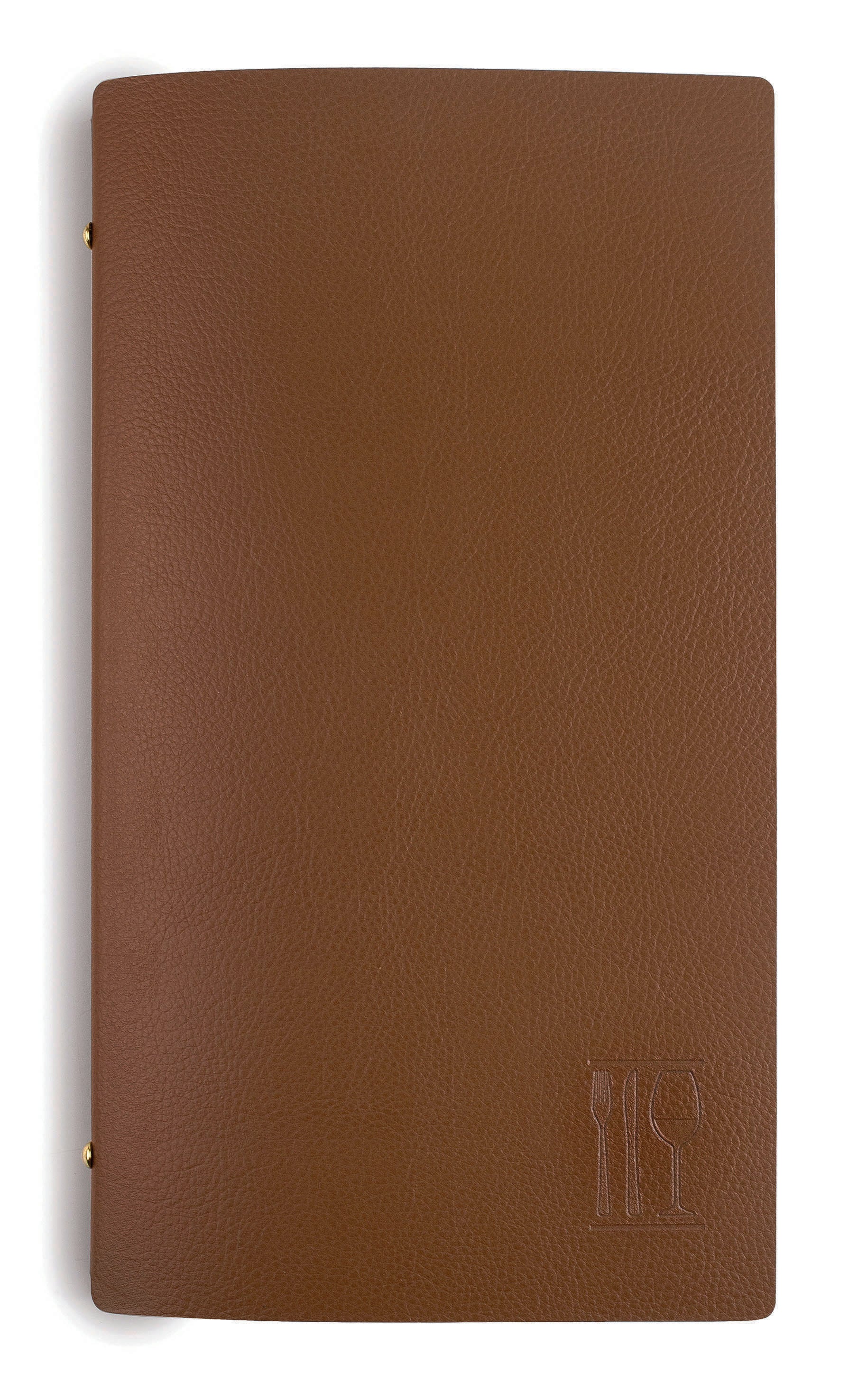 Porte-menu Vin - Simone marron ( E12205 ) (1 X 1 unité )