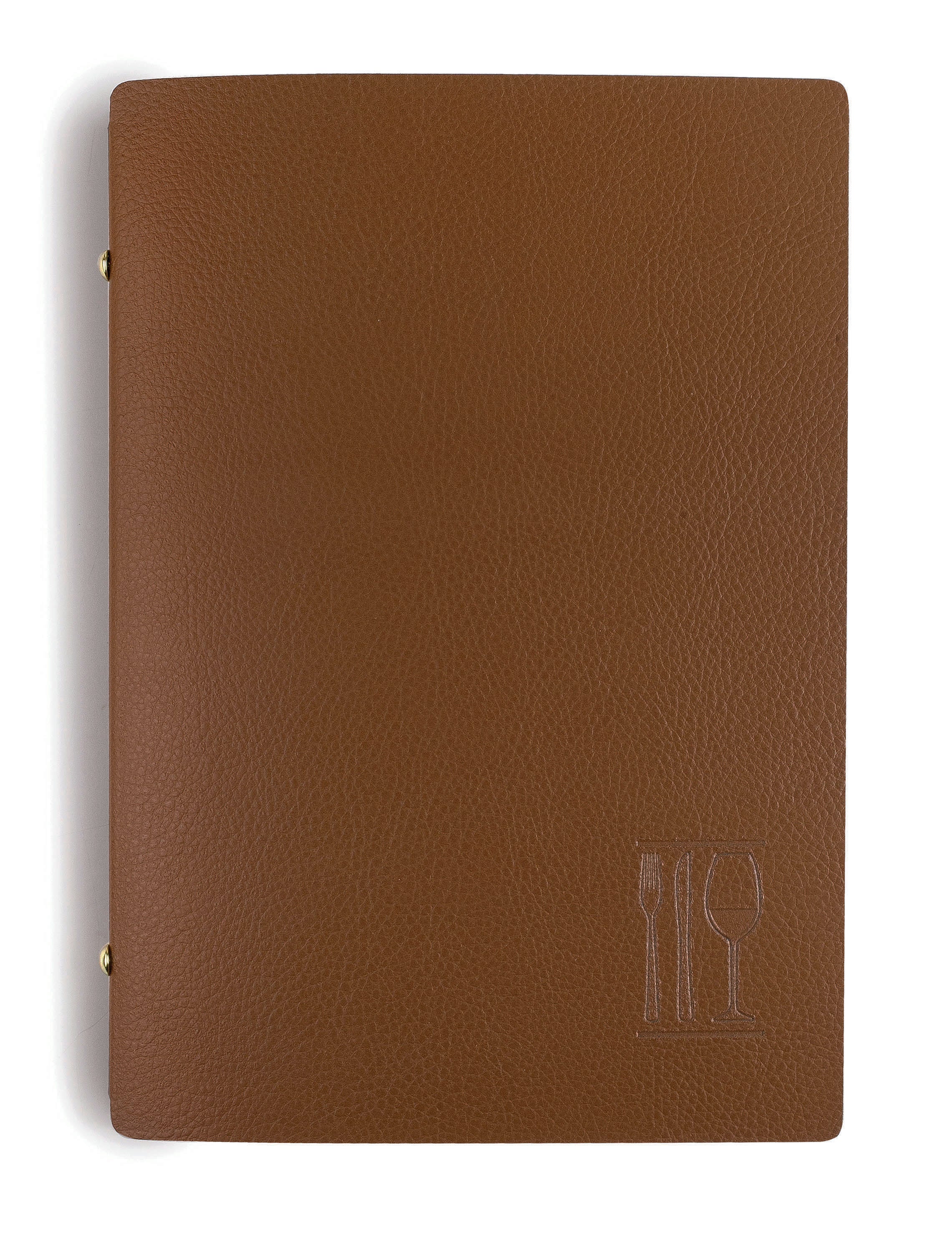 Porte-menu Format A5 - Simone marron ( E12208 ) (1 X 1 unité )