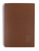 Porte-menu Format A5 - Simone marron (1 X 1 unité )