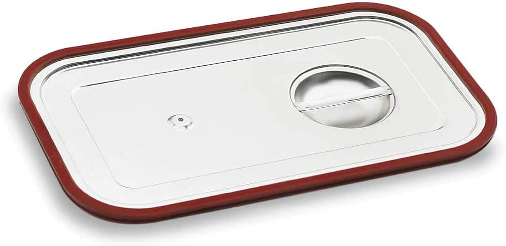 Couvercle étanche pour bac GN1/1 - Silicone ( 988230 ) (1 X 1 unité )