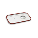 Couvercle étanche pour bac GN1/3 - Silicone (1 X 1 unité ) - 988233