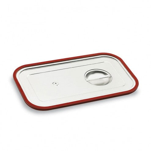 Couvercle étanche pour bac GN1/4 - Silicone ( 988234 ) (1 X 1 unité )