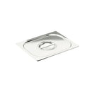 Couvercle pour bac GN1/3 avec poignée  - Inox 18/0 (1 X 1 unité ) - 988260