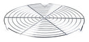Grille pâtissière ø 32 cm - Acier chromé (1 X 1 unité ) - 990215