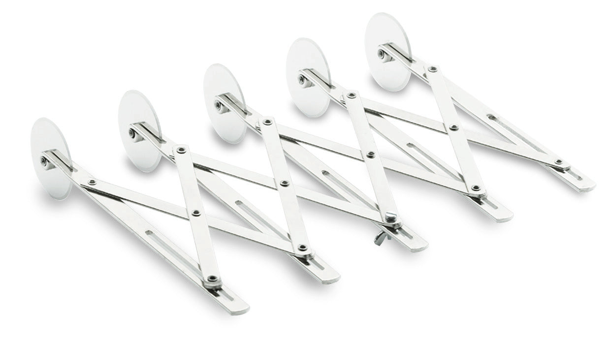 Diviseur à pâtes 5 roues lisses - 24x5,5x5,5 cm ( B81941 ) (1 X 1 unité )