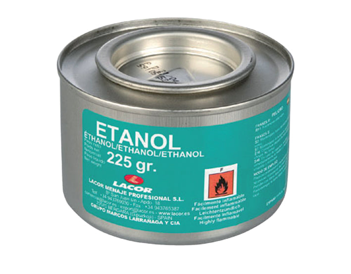 Gel de chauffe éthanol - Boîte de 225g ( 042701 ) (24 X 1 unité )