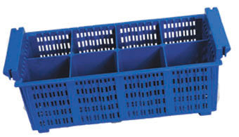 Casier à couverts - 8 compartiments 205x430x130 mm ( 898169 ) (1 X 1 unité )