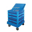 Socle à roulettes pour casier - 550x570x200 mm (1 X 1 unité ) - 113490