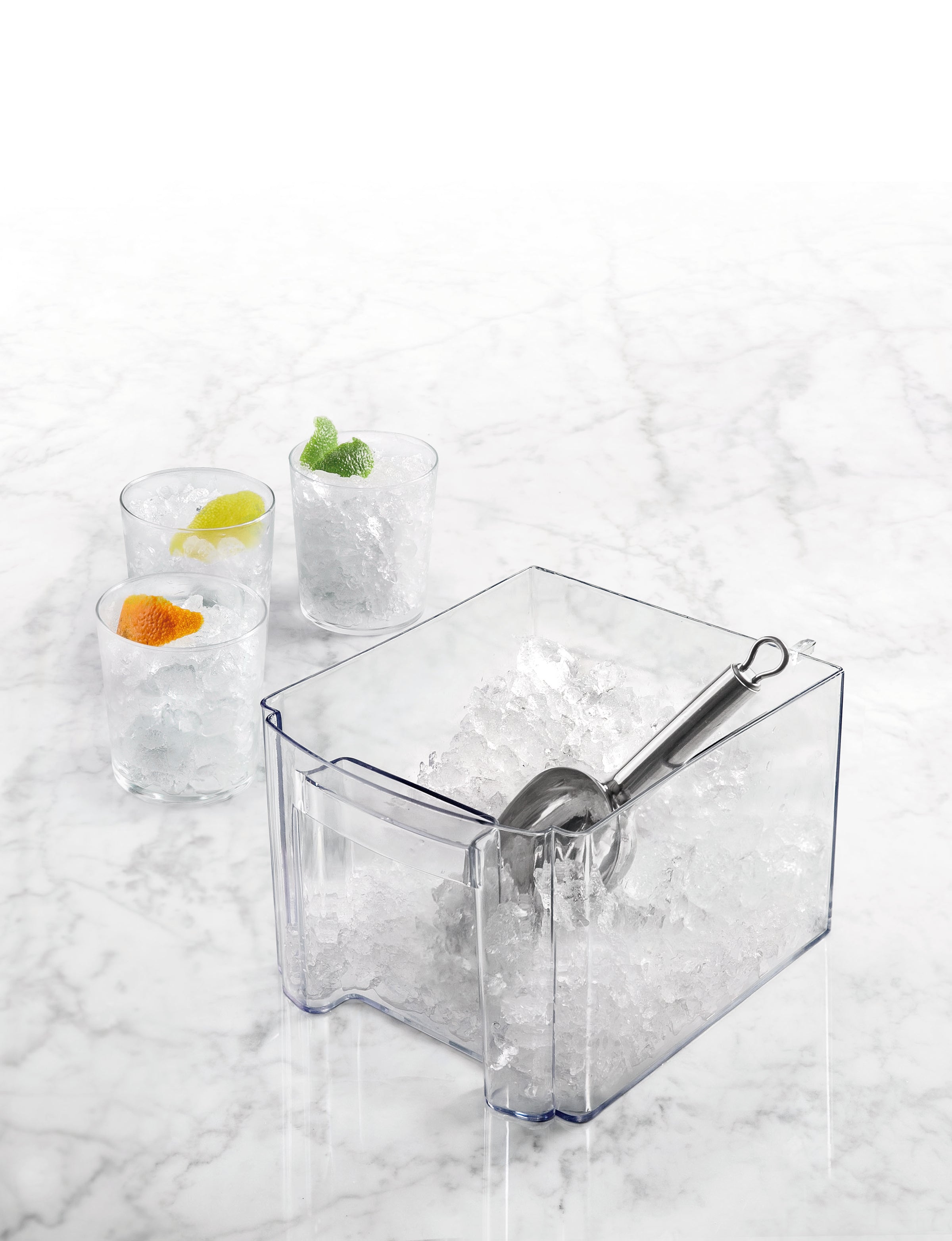Broyeur à glace 2,8 L - 17x29x47,5 cm ( 113489 ) (1 X 1 unité )