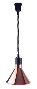 Lampe chauffante - Cuivré (1 X 1 unité ) - 009233