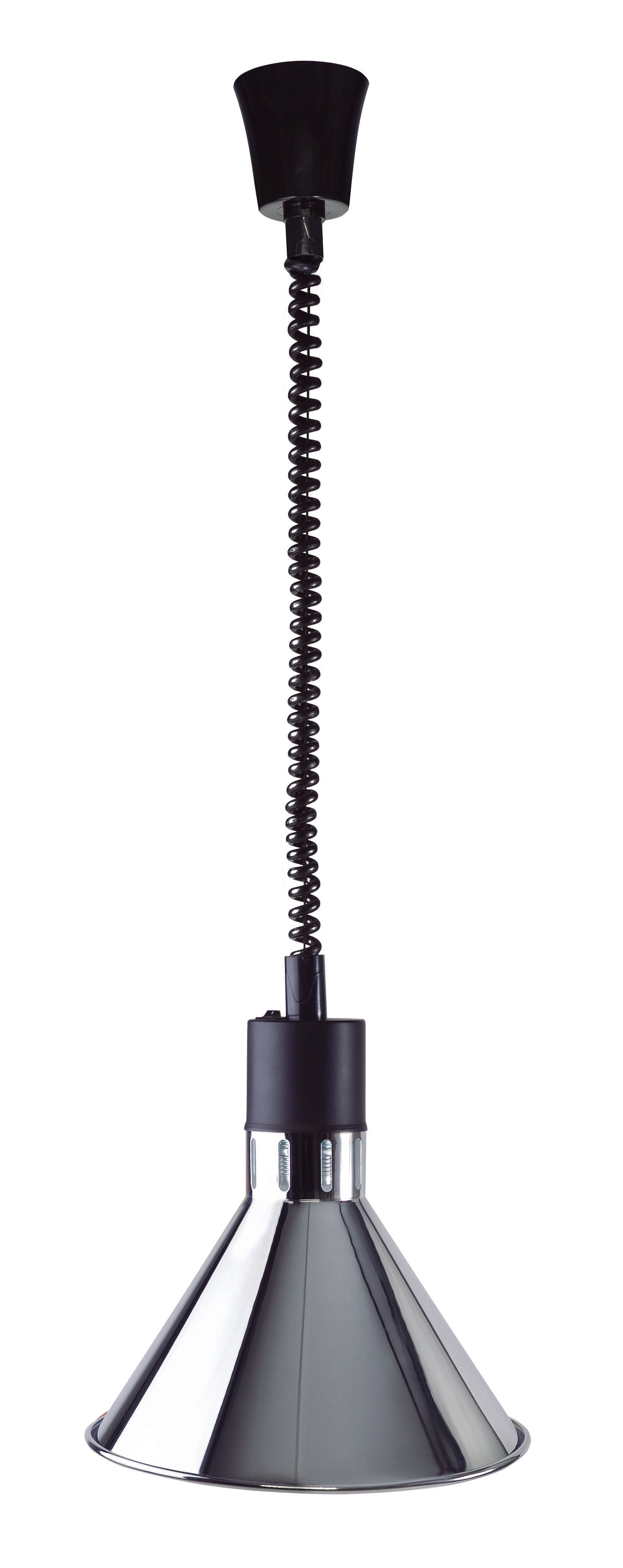 Lampe chauffante - Chromé ( 009234 ) (1 X 1 unité )