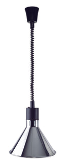 Lampe chauffante - Chromé (1 X 1 unité ) - 009234