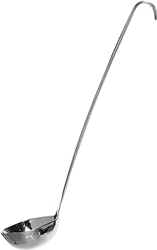 Louche à sauce 35 ml -  5x7,5 cm Longueur 23,5 cm ( 990227 ) (1 X 1 unité )