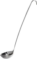 Louche à sauce 35 ml -  5x7,5 cm Longueur 23,5 cm (1 X 1 unité ) - 990227