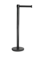 Poteau séparateur - Acier inoxydable - Socle Ø35 cm (1 X 1 unité ) - 988252