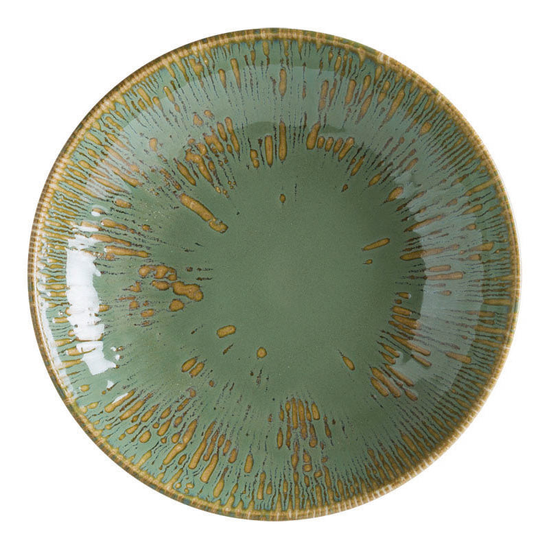 Assiette calotte - Porcelaine  Ø 23cm - Sage - Snell ( 988552 ) (6 X 1 unité )