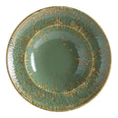 Assiette à pâtes - Porcelaine  Ø 27cm - Sage - Snell (6 X 1 unité )