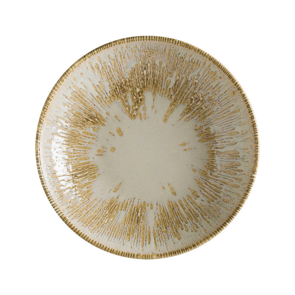 Assiette calotte - Porcelaine  Ø 23cm - Sand - Snell ( 988560 ) (6 X 1 unité )