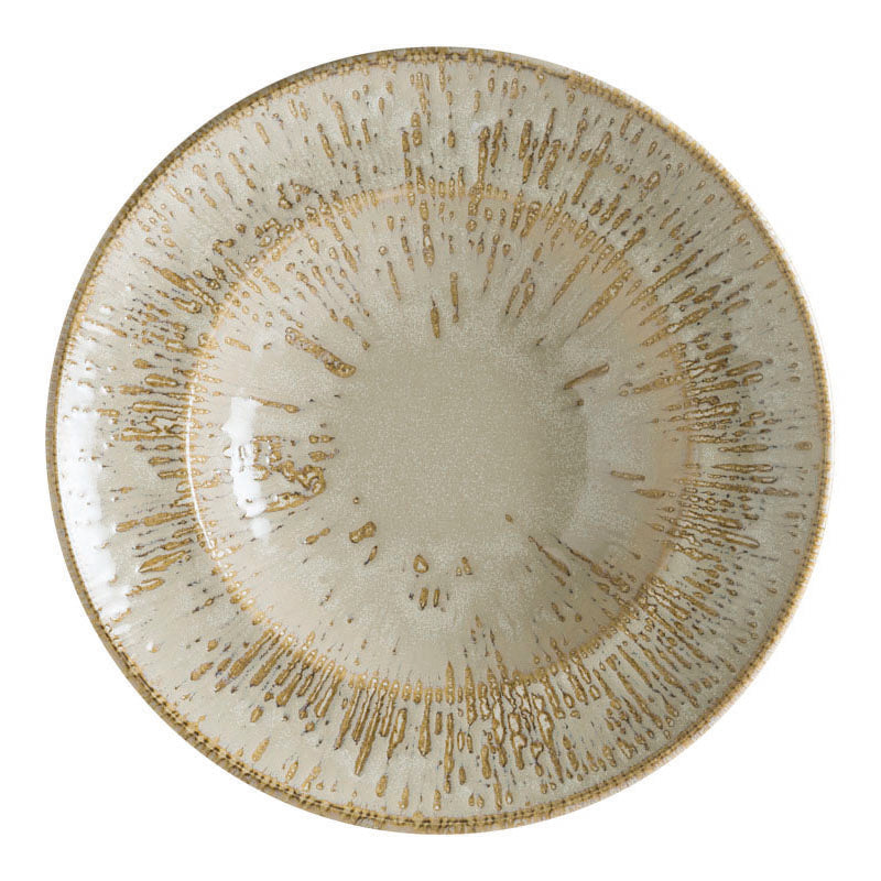Assiette à pâtes - Porcelaine  Ø 27cm - Sand - Snell ( 988561 ) (6 X 1 unité )